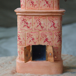 Tile Stove Apricot