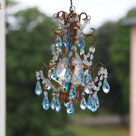 Chandelier  Aquamarine
