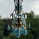 Chandelier Turquoise