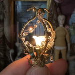 Wall Lamp Spring Flower